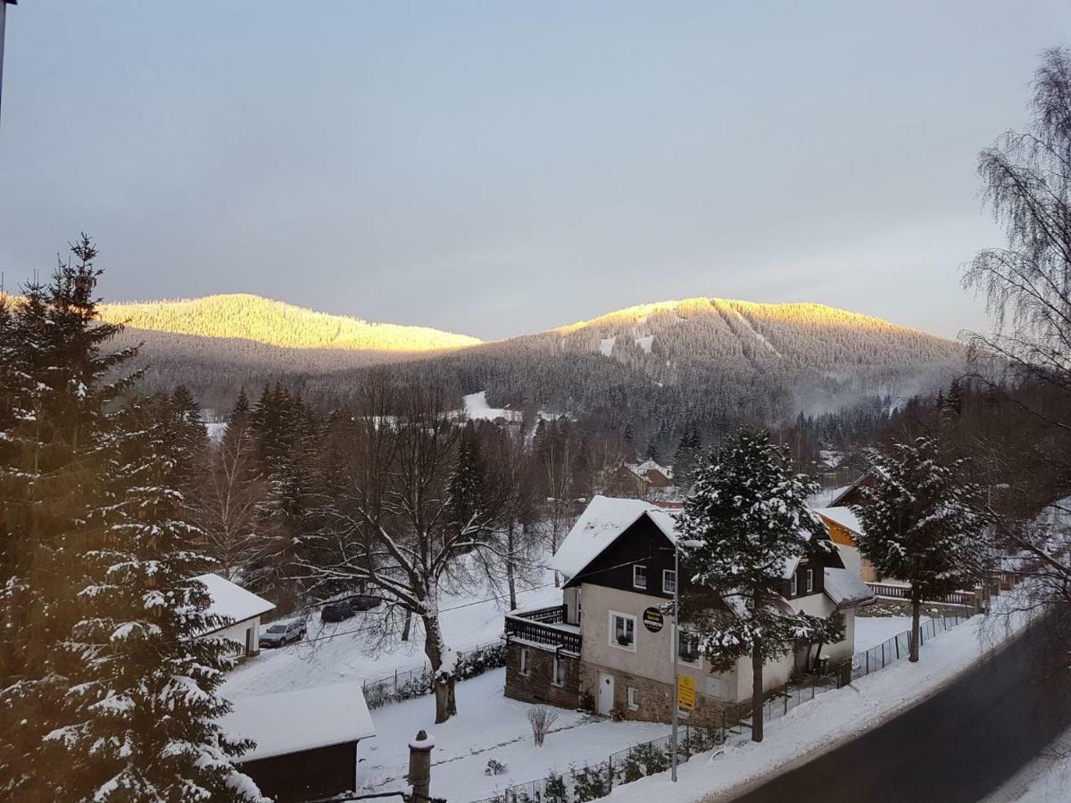 Apartmány Anička Železná Ruda Exterior foto
