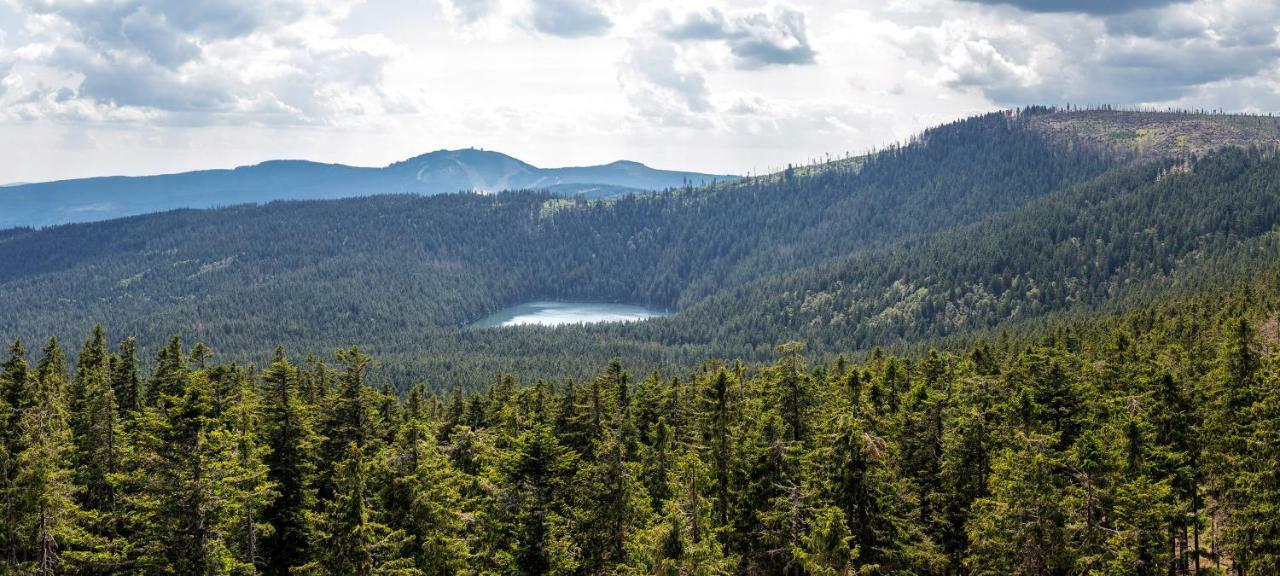 Apartmány Anička Železná Ruda Exterior foto