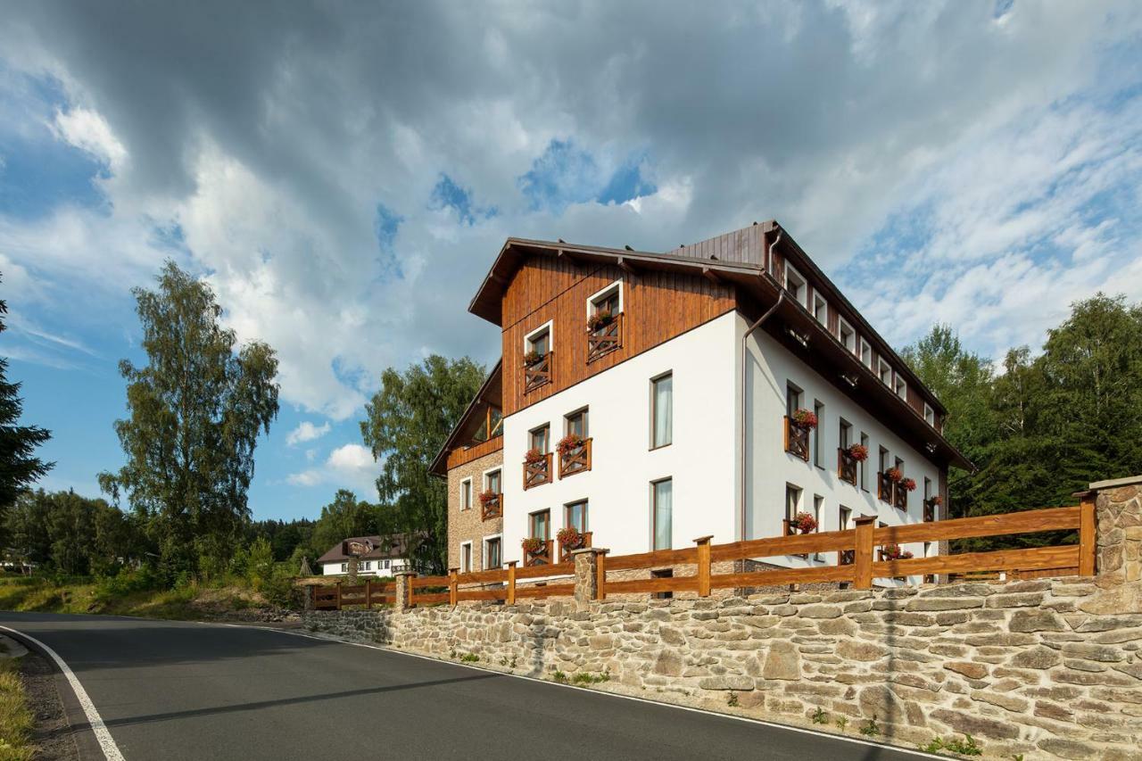 Apartmány Anička Železná Ruda Exterior foto