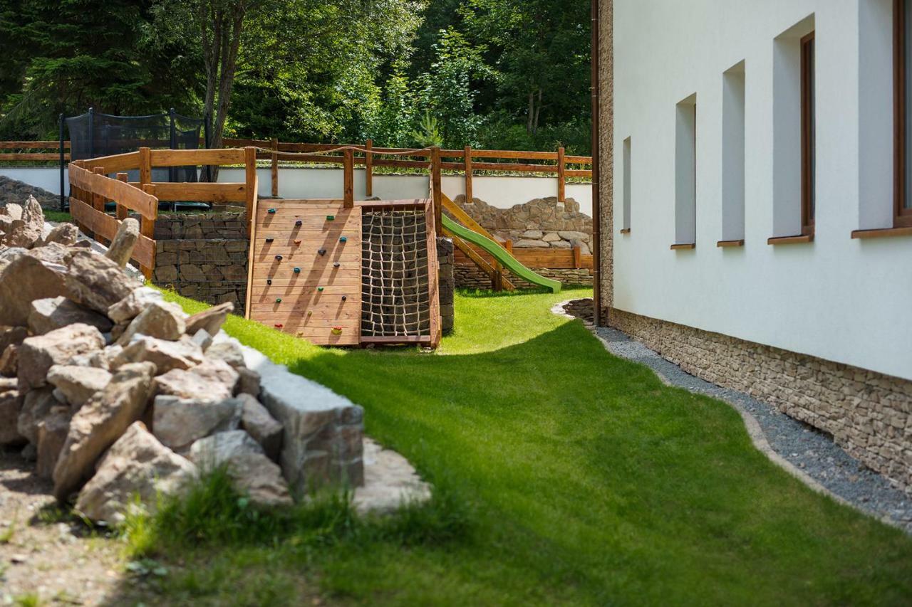 Apartmány Anička Železná Ruda Exterior foto