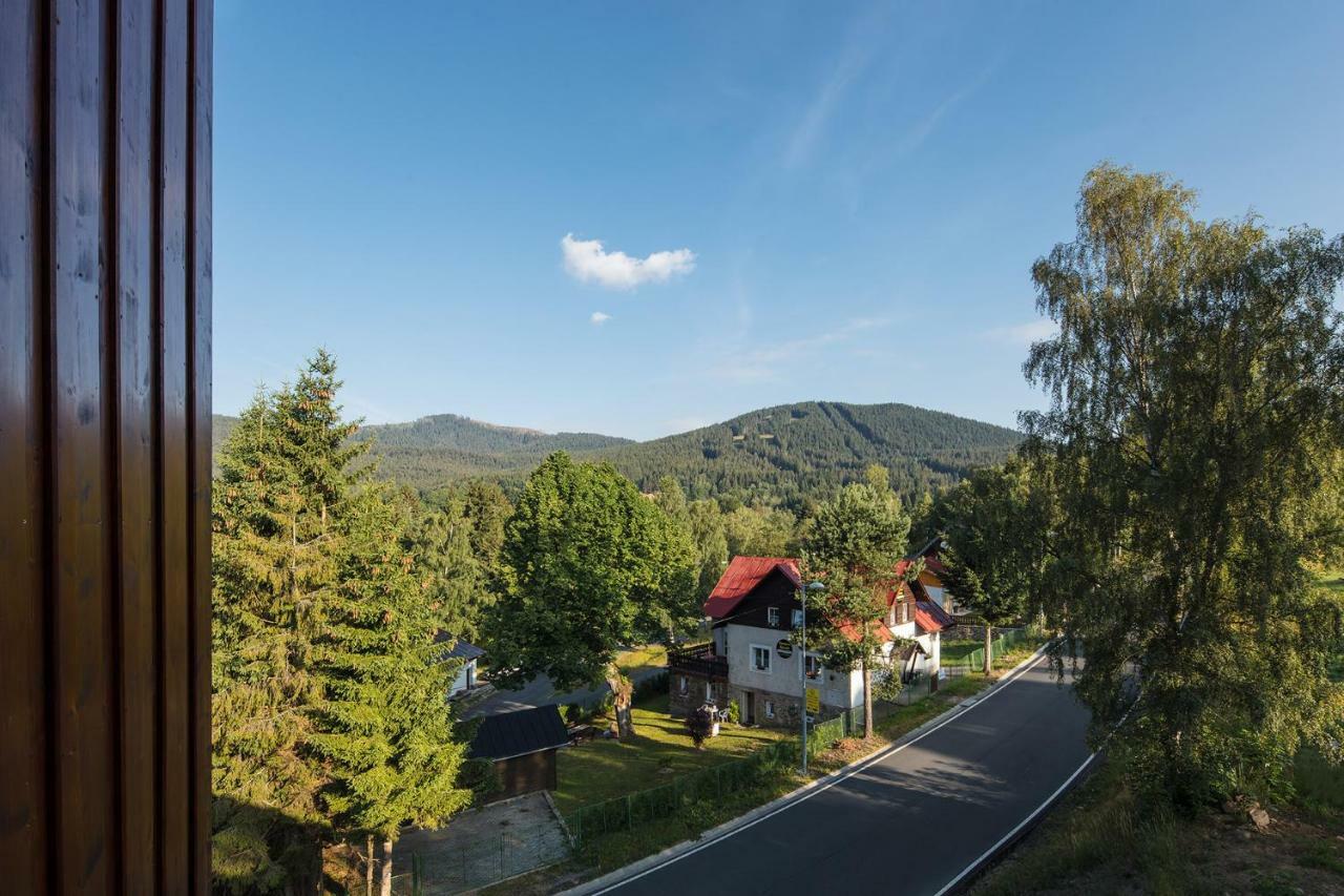 Apartmány Anička Železná Ruda Exterior foto