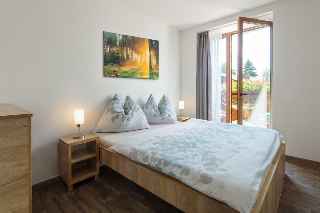 Apartmány Anička Železná Ruda Exterior foto