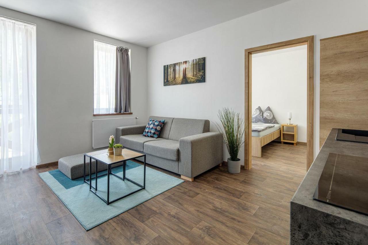 Apartmány Anička Železná Ruda Exterior foto
