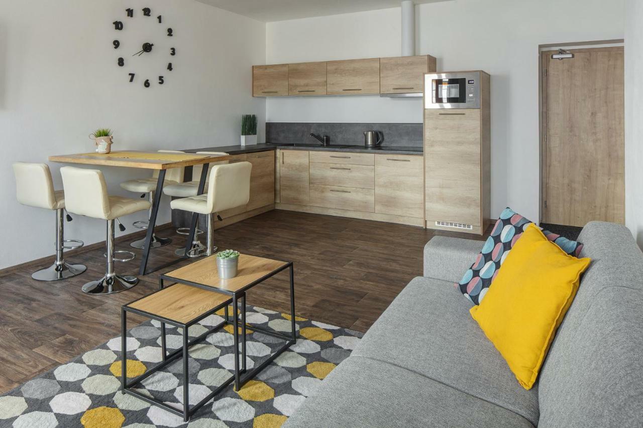Apartmány Anička Železná Ruda Exterior foto