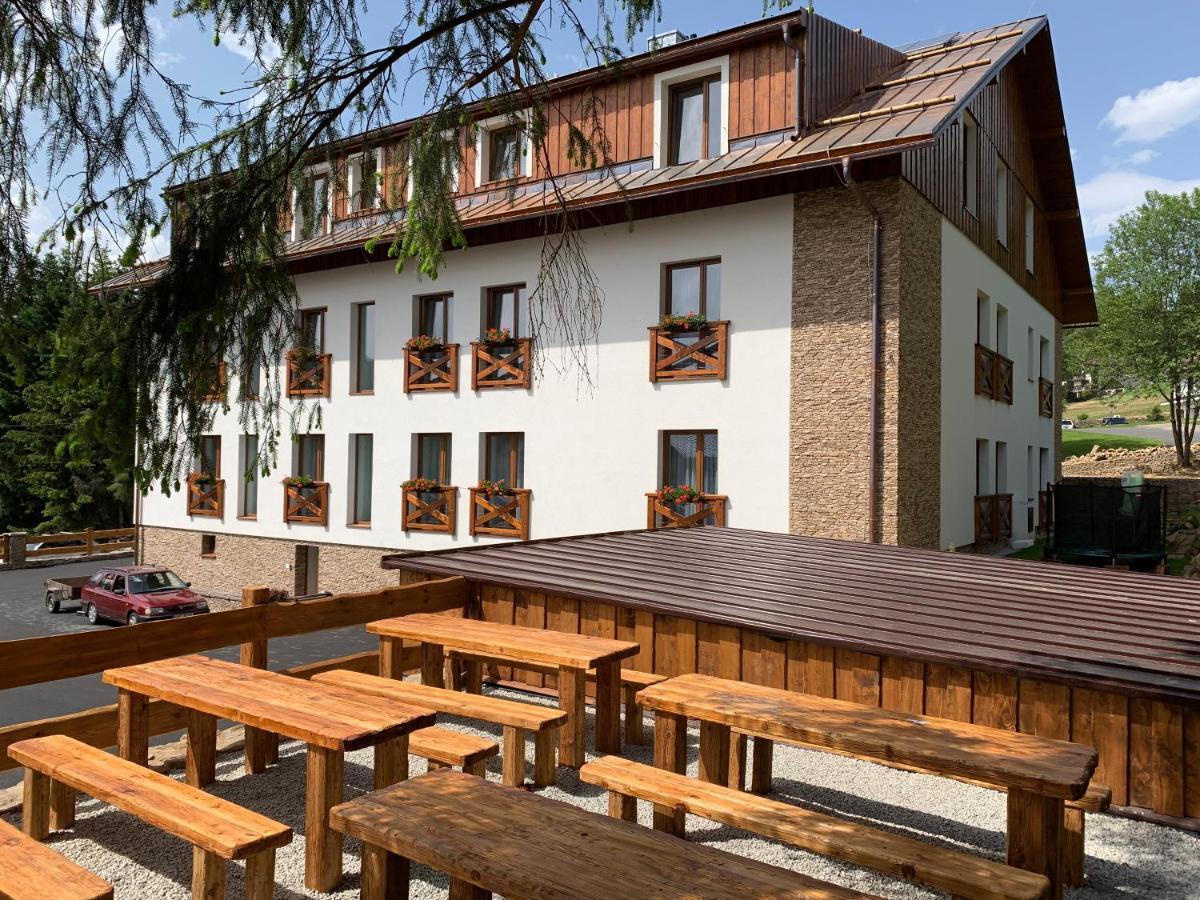 Apartmány Anička Železná Ruda Exterior foto